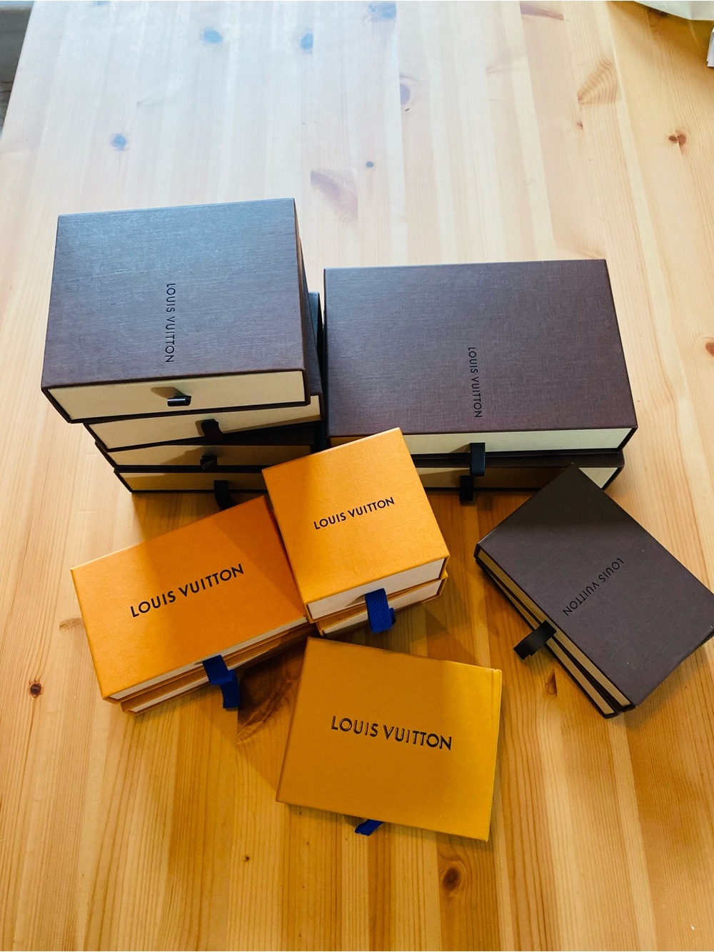 🛍️Louis Vuitton Authentic Branded Packaging. See Listing for Pricing.